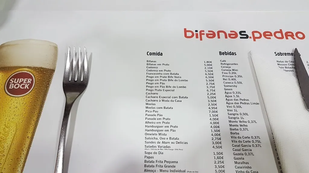 Menu_Bifanas São Pedro_Gondomar_image_4