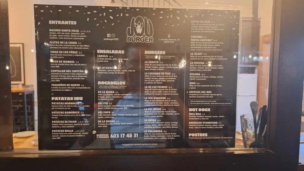 Menu_Jou Burger_Santa Pola_immagine_1