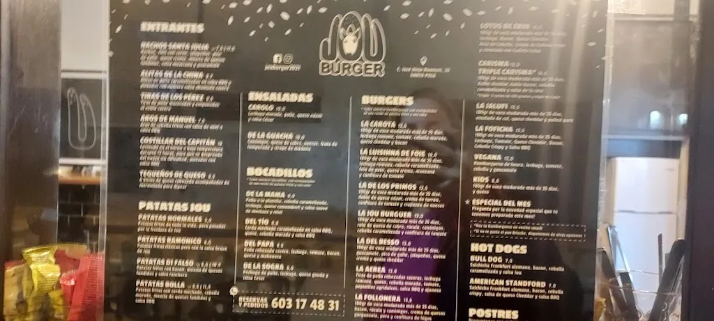 Menu_Jou Burger_Santa Pola_immagine_2