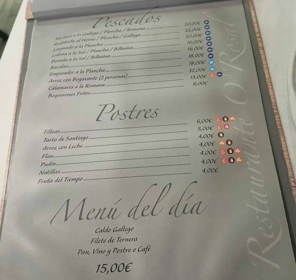 Menu_Restaurante O'Rosal_O Rosal_image_4