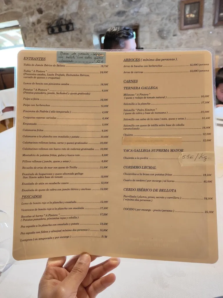 Menu_Casa da Pintora_O Rosal_image_4