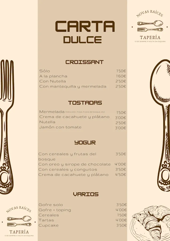 Menu_Novas Raíces_O Rosal_immagine_1