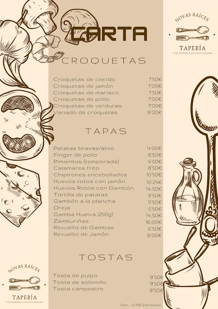 Menu_Novas Raíces_O Rosal_immagine_2