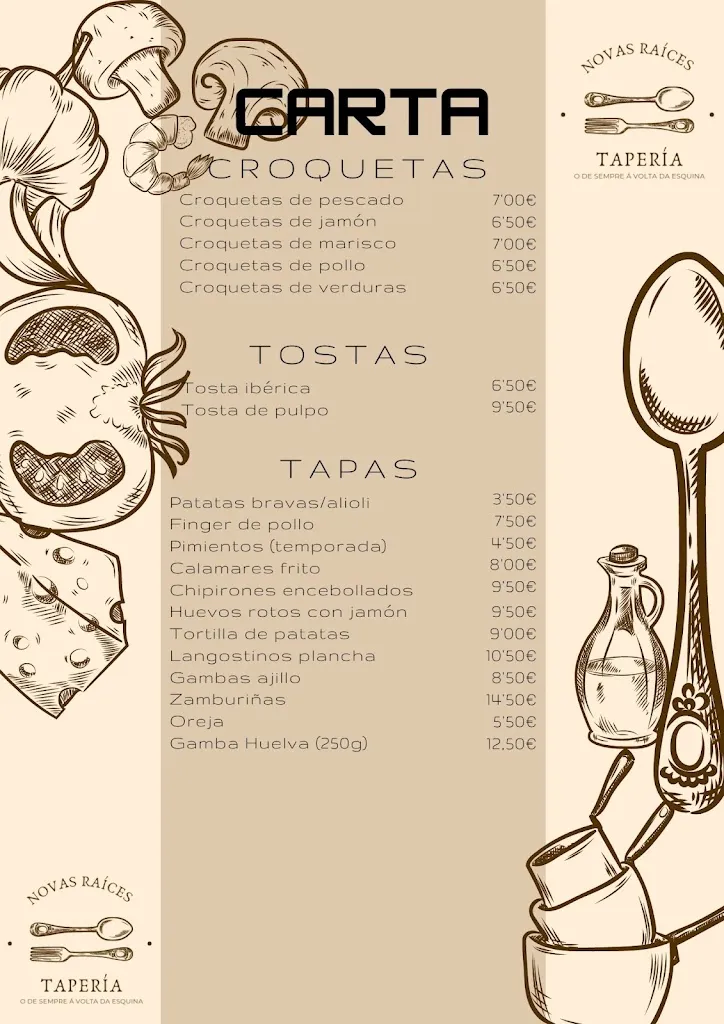 Menu_Novas Raíces_O Rosal_immagine_4