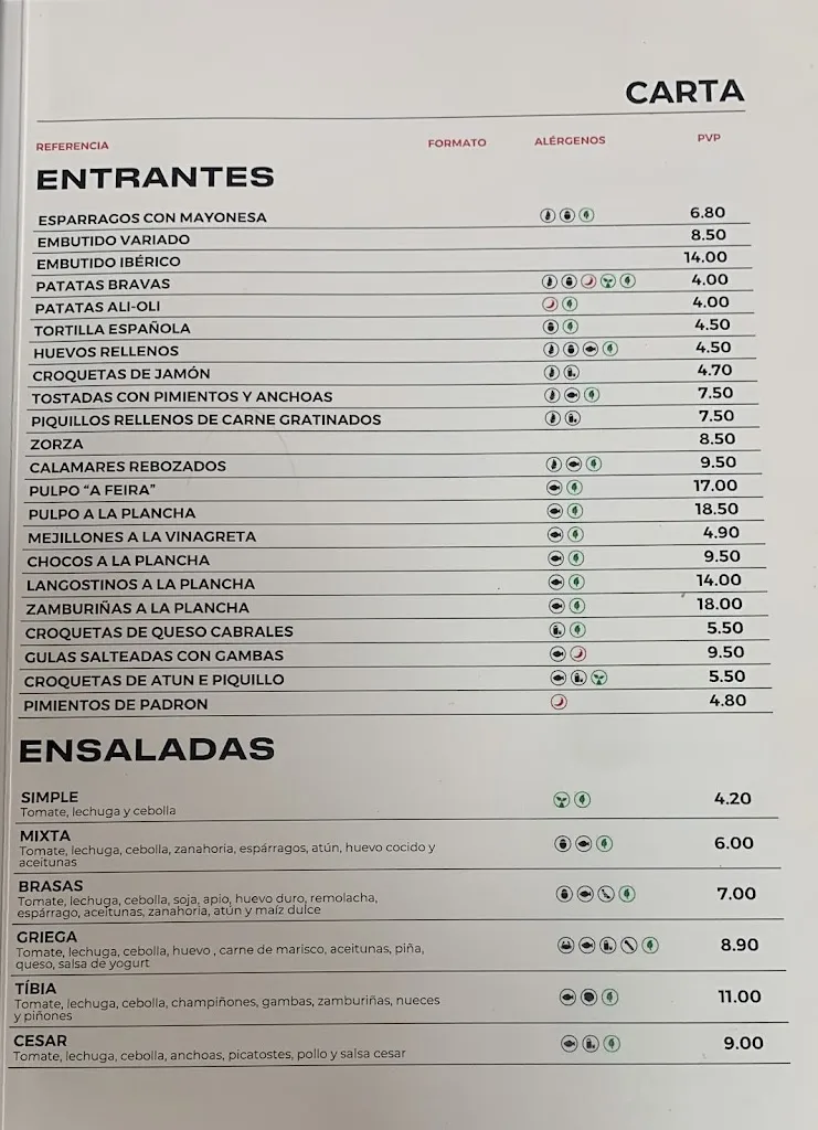 Menu_As Brasas | Restaurante_O Rosal_image_1