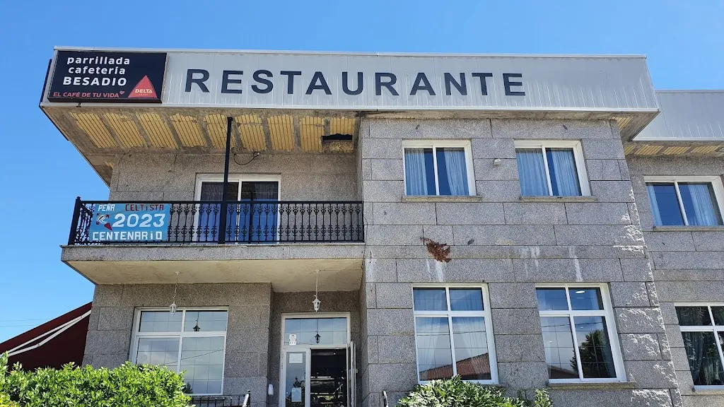 Restaurante Asador Besadio restaurant in Pazos de Borbén