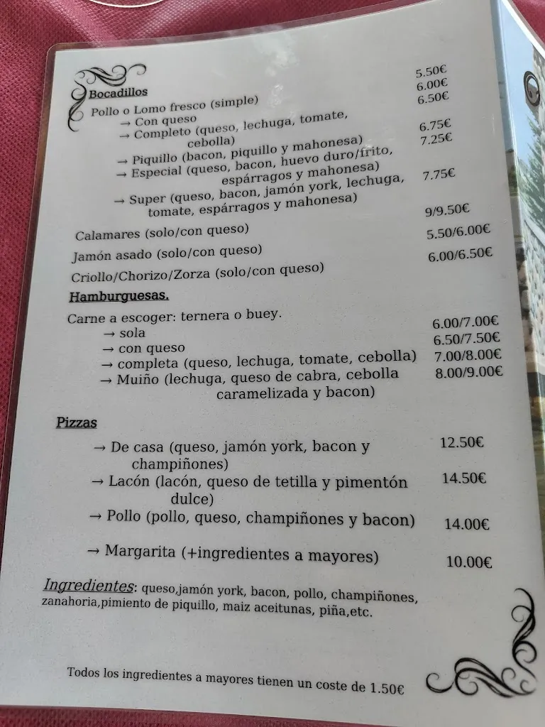 Menu_O Muiño Mollado_Pazos de Borbén_immagine_1