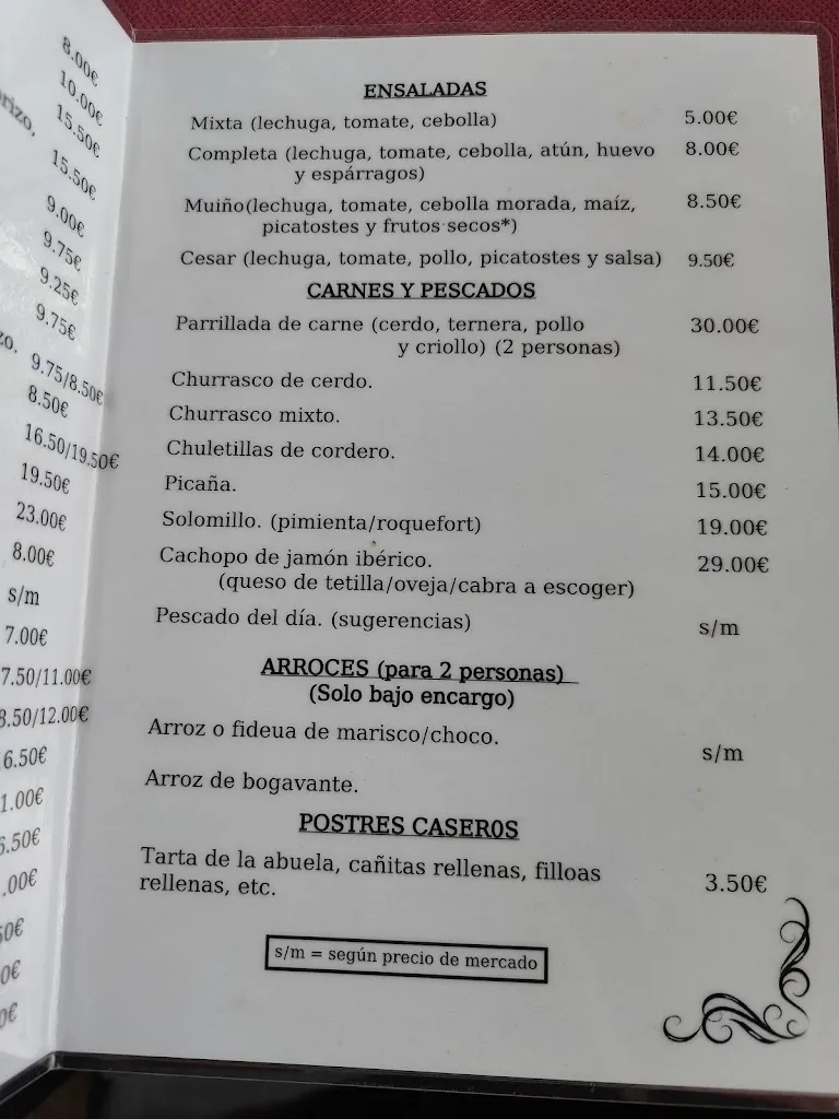 Menu_O Muiño Mollado_Pazos de Borbén_immagine_3