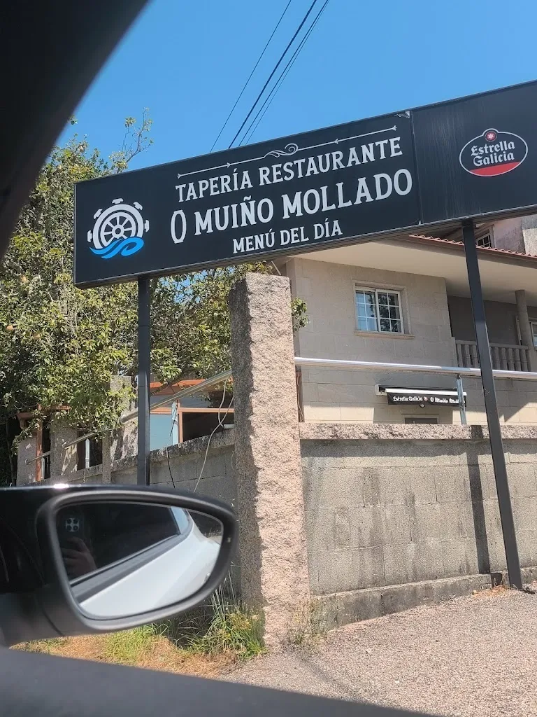 O Muiño Mollado restaurant in Pazos de Borbén