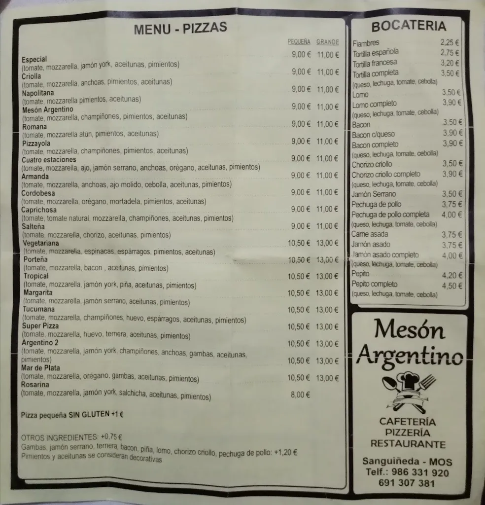 Menu_MESON ARGENTINO SL_Mos_image_2