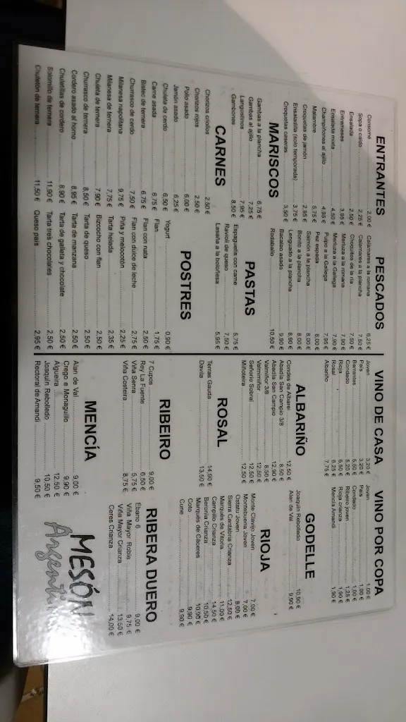 Menu_MESON ARGENTINO SL_Mos_image_3