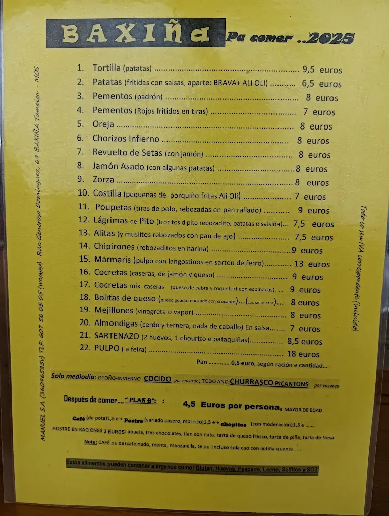 Menu_Furancho Baxiña_Mos_image_1