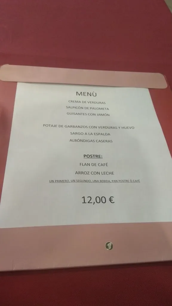 Menu_Cafe - Bar Restaurante Floriano_Mos_image_2