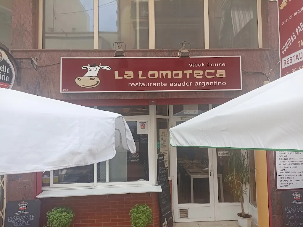 Restaurante Argentino La Lomoteca restaurant in Santa Pola