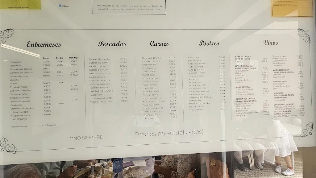 Menu_Hotel EL BOSQUE RESTAURANTE_Mos_image_1