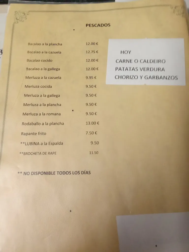 Menu_Hotel EL BOSQUE RESTAURANTE_Mos_image_2