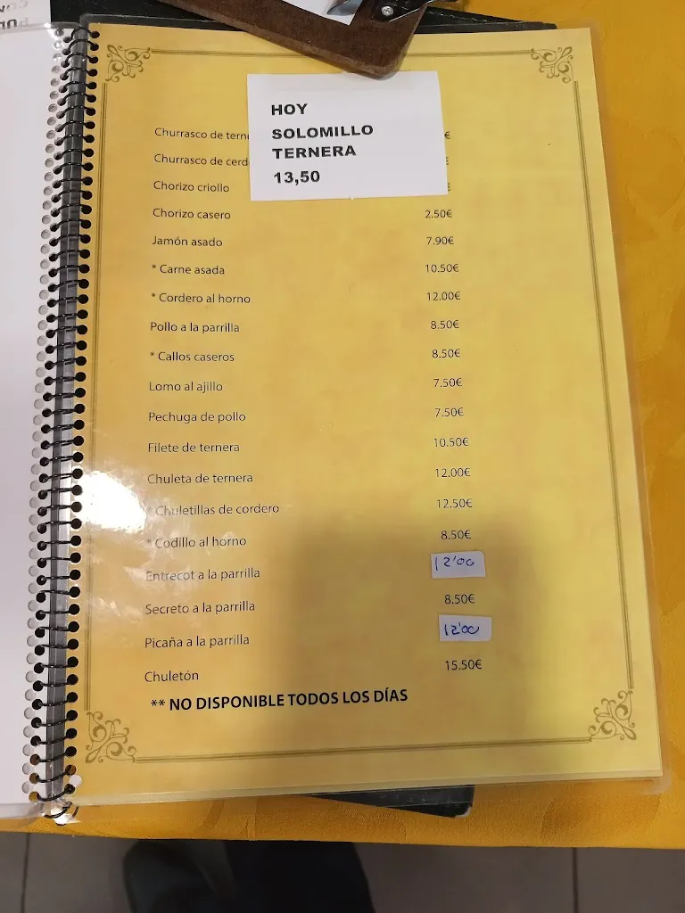 Menu_Hotel EL BOSQUE RESTAURANTE_Mos_image_3