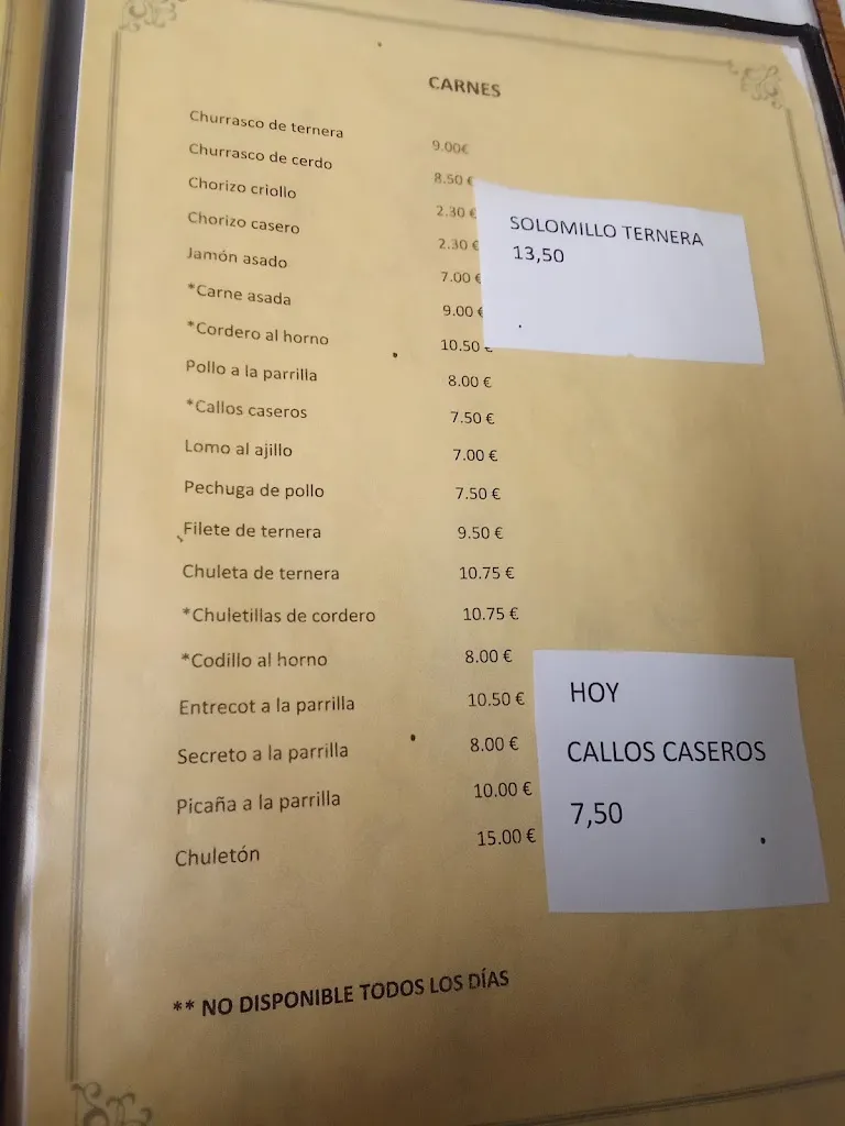 Menu_Hotel EL BOSQUE RESTAURANTE_Mos_image_4