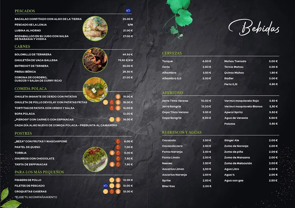 Menu_La Casa de Pola_Santa Pola_image_1