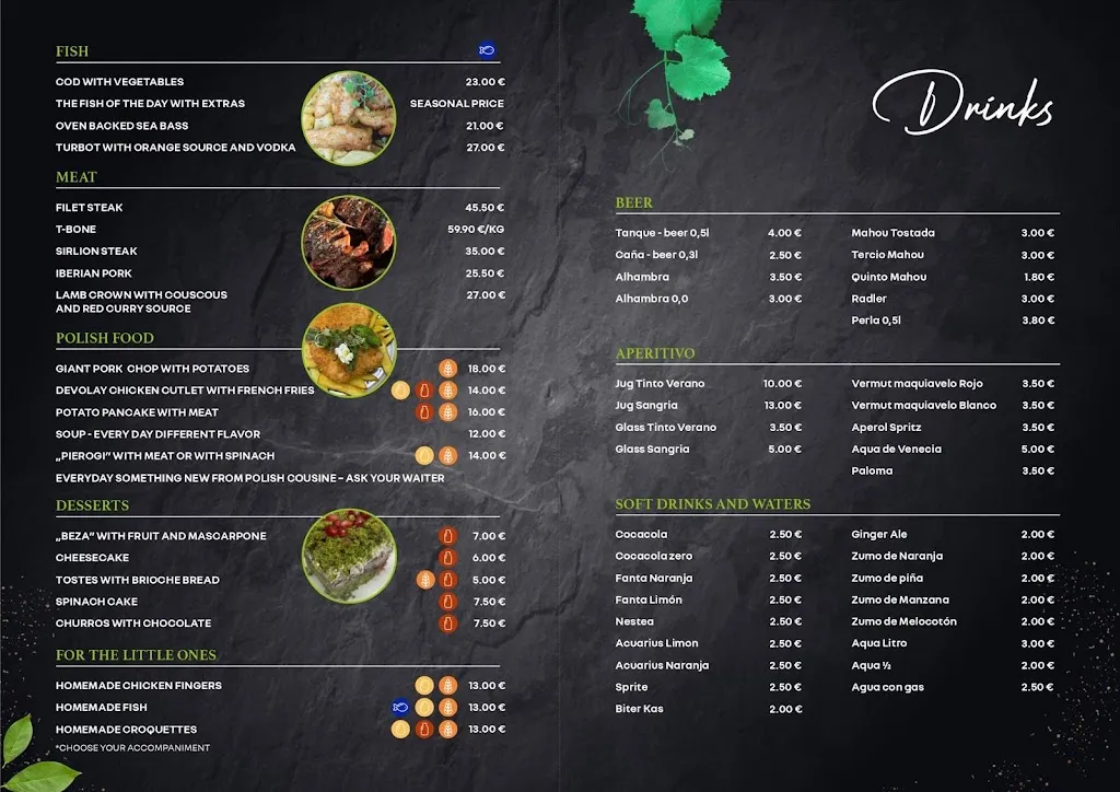 Menu_La Casa de Pola_Santa Pola_image_3