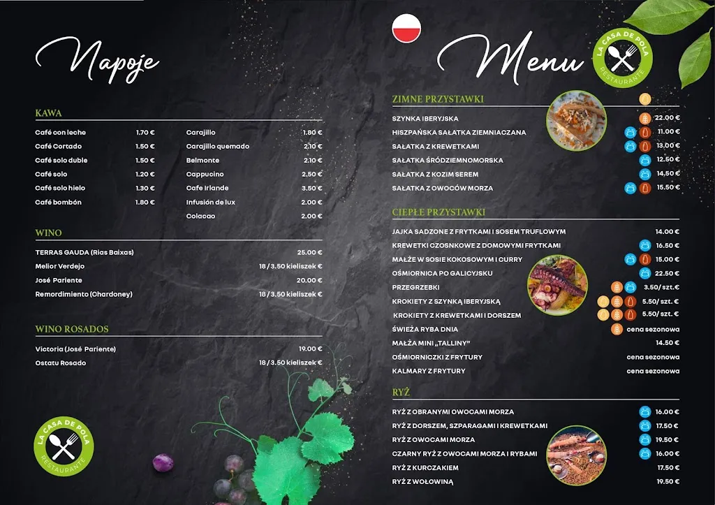 Menu_La Casa de Pola_Santa Pola_image_4