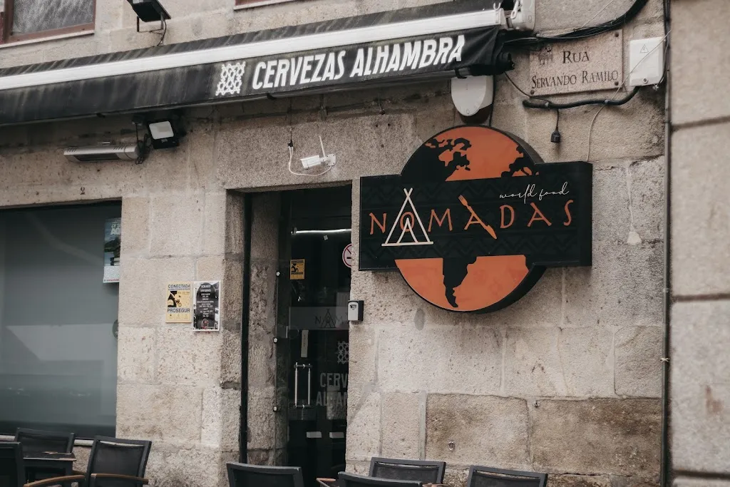 Restaurante Nómadas World Food ristorante a Mos