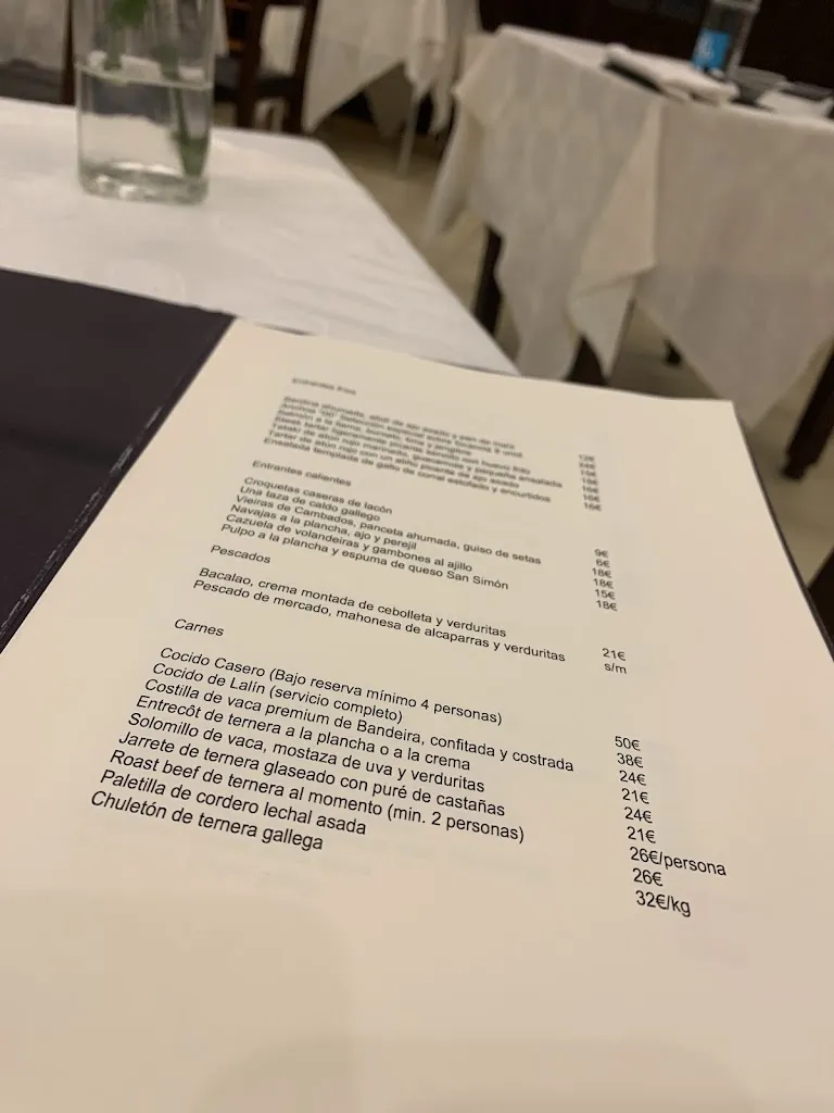 Menu_Restaurante La Molinera Lalín_Lalín_image_1