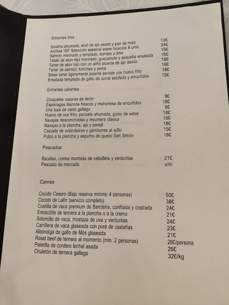 Menu_Restaurante La Molinera Lalín_Lalín_image_2