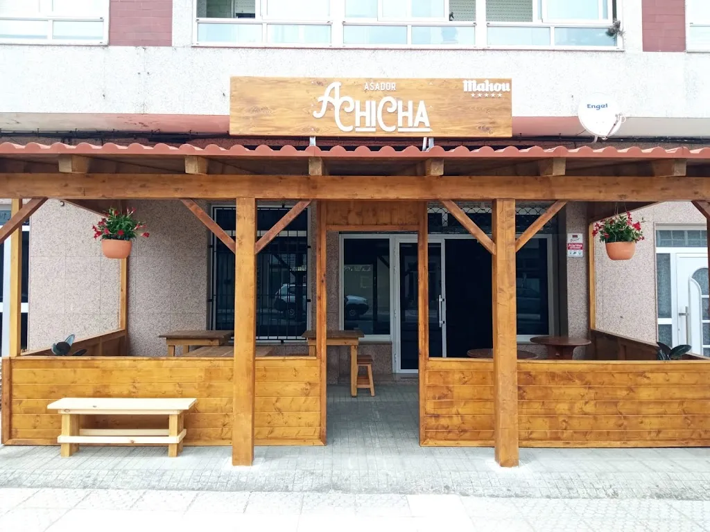 Asador A Chicha restaurant in Lalín