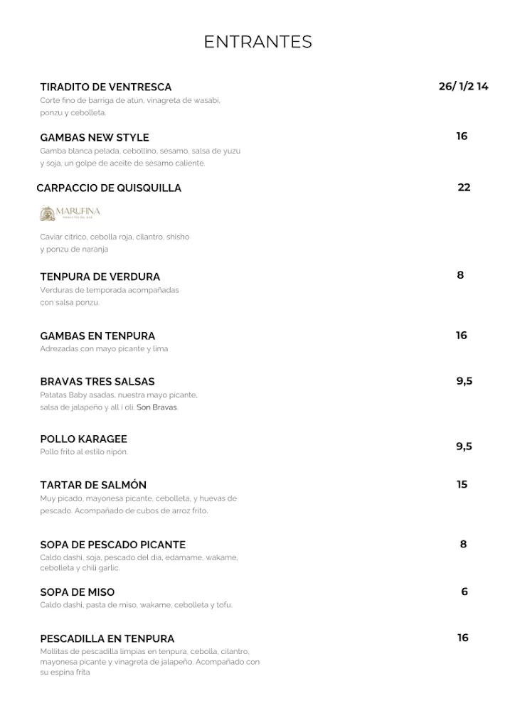 Menu_Pósito Pesquero | Sushi Santa Pola_Santa Pola_image_1