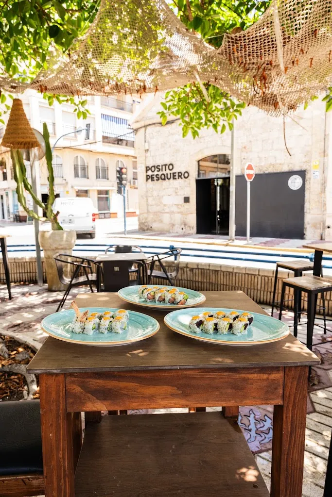 Pósito Pesquero | Sushi Santa Pola restaurant in Santa Pola
