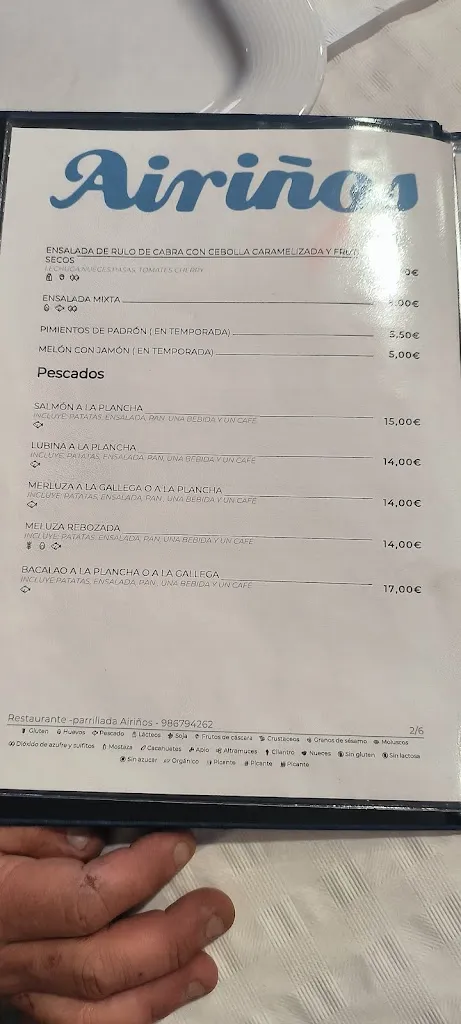 Menu_Parrillada Airiños Lalin_Lalín_image_2