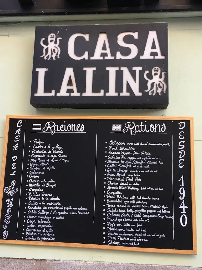 Menu_Lalín Casa del Pulpo_Lalín_image_2