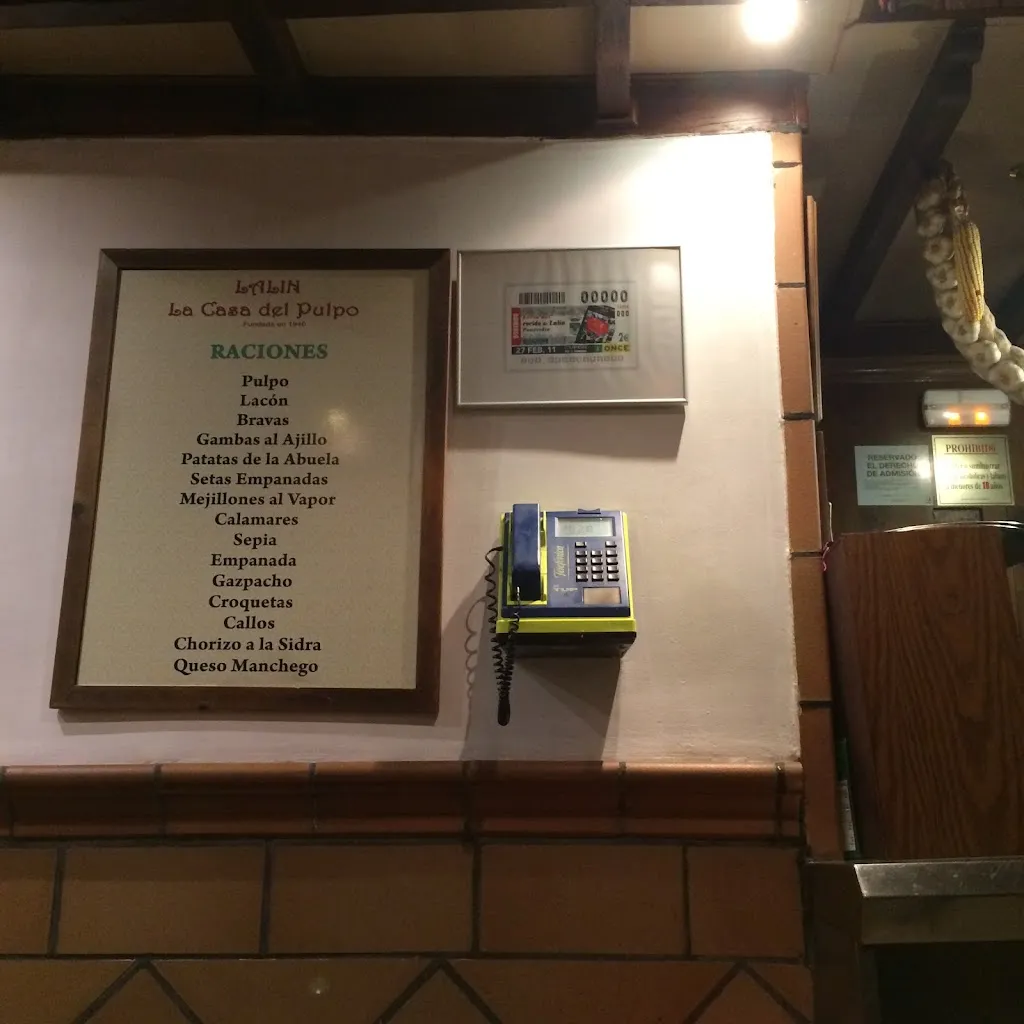 Menu_Lalín Casa del Pulpo_Lalín_image_3