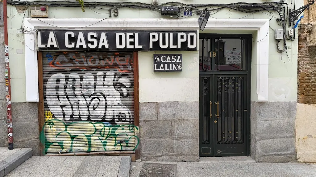 Lalín Casa del Pulpo restaurant in Lalín