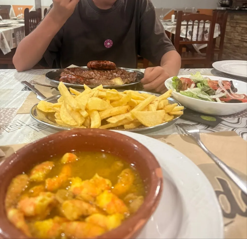 Arancha_Parrillada Alborada_Lalín_review