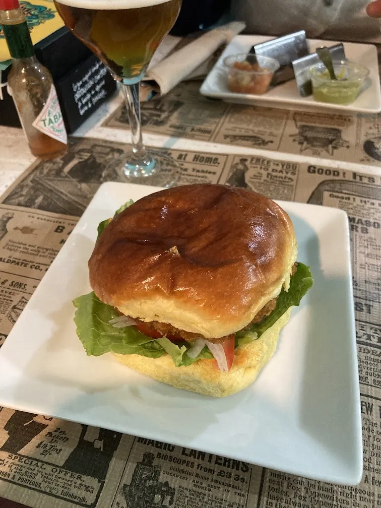 Casa Avril Smash and Pizza restaurant in Lalín