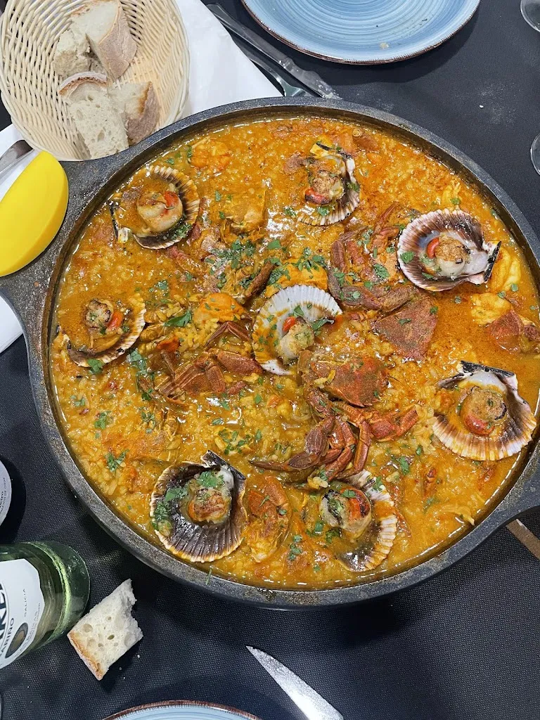 Asador arcon restaurant in Lalín