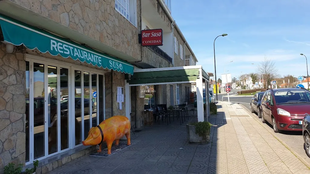 CAFE BAR RESTAURANTE SUSO restaurant in Lalín