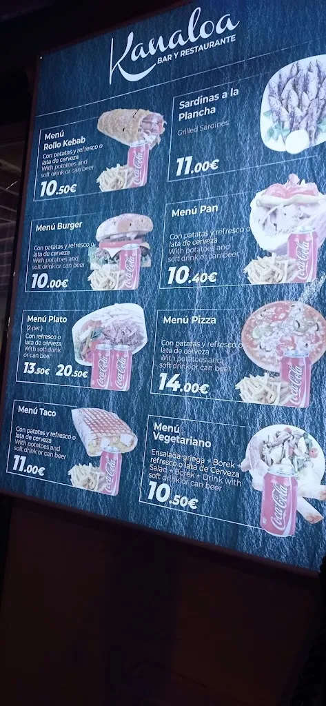 Menu_Kanaloa_Santa Pola_image_3