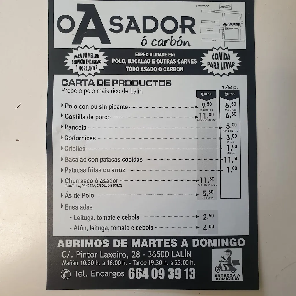 O ASADOR O CARBÓN_Lalín_slider_image_2