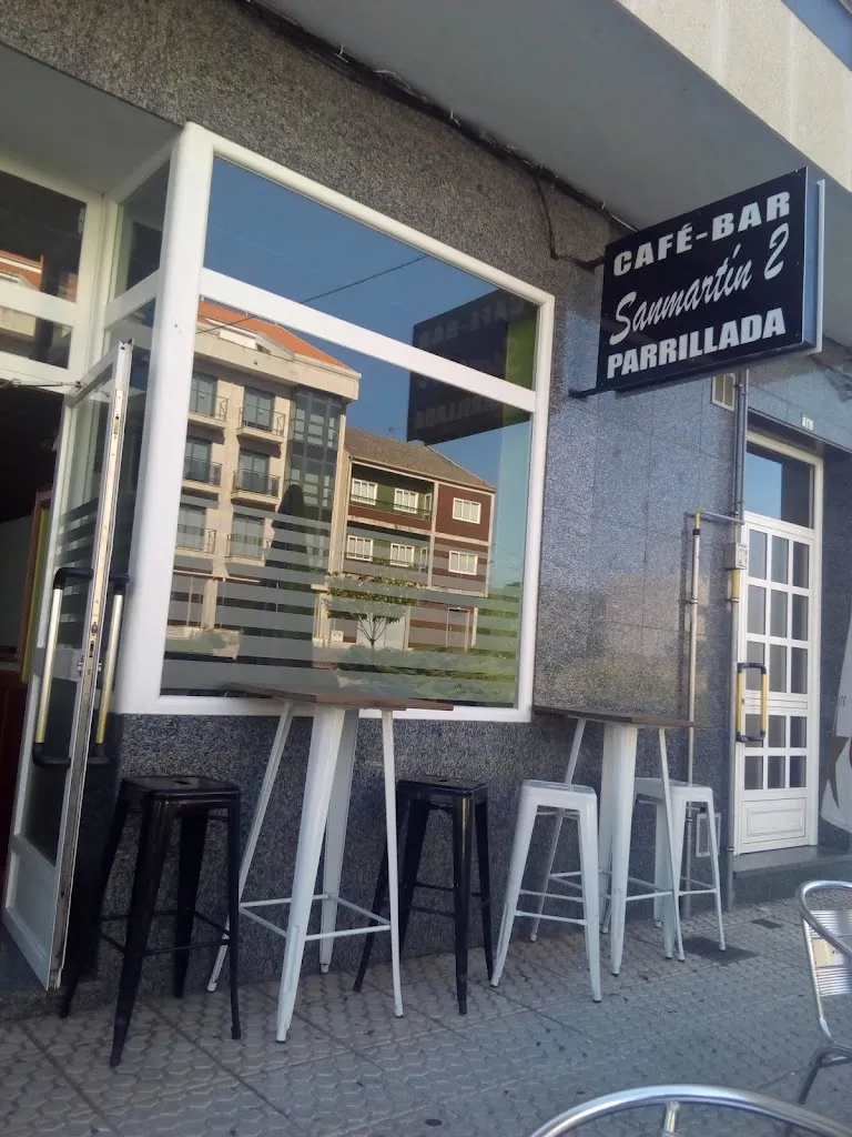 Sanmartín 2 restaurant in Lalín