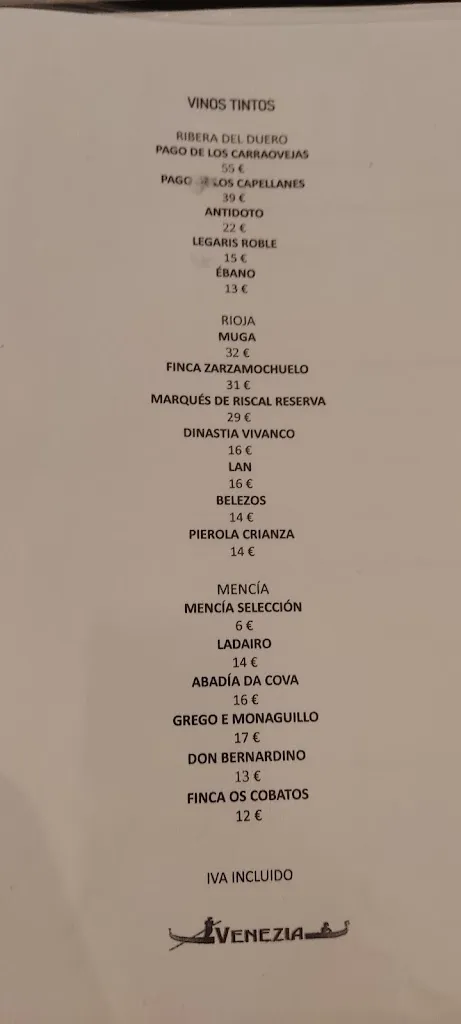Menu_Restaurante Venezia_Lalín_image_1