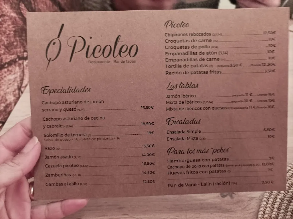 Menu_O Picoteo_Lalín_image_1