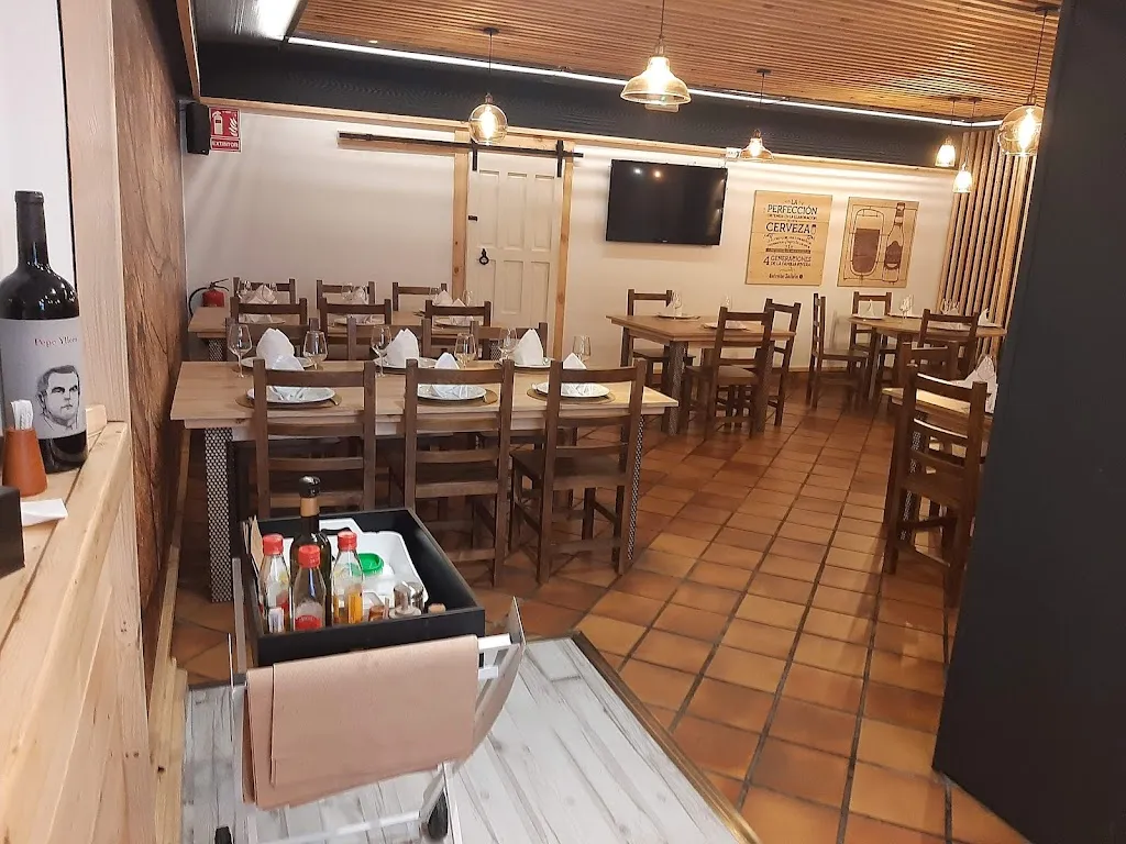 O Picoteo restaurant in Lalín