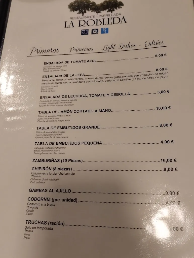 Menu_Restaurante La Robleda_Lalín_image_1