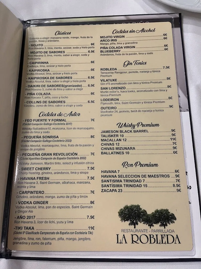 Menu_Restaurante La Robleda_Lalín_image_2