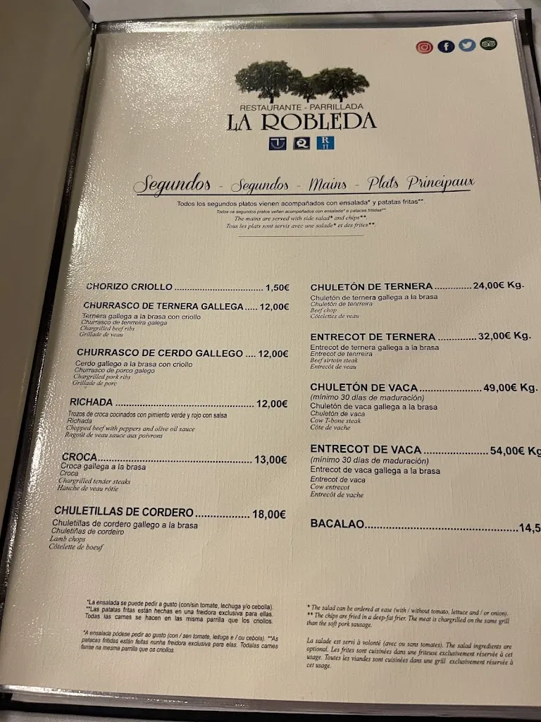 Menu_Restaurante La Robleda_Lalín_image_3