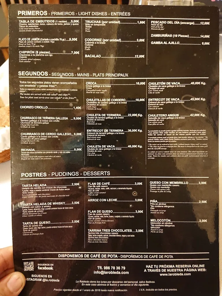 Menu_Restaurante La Robleda_Lalín_image_4
