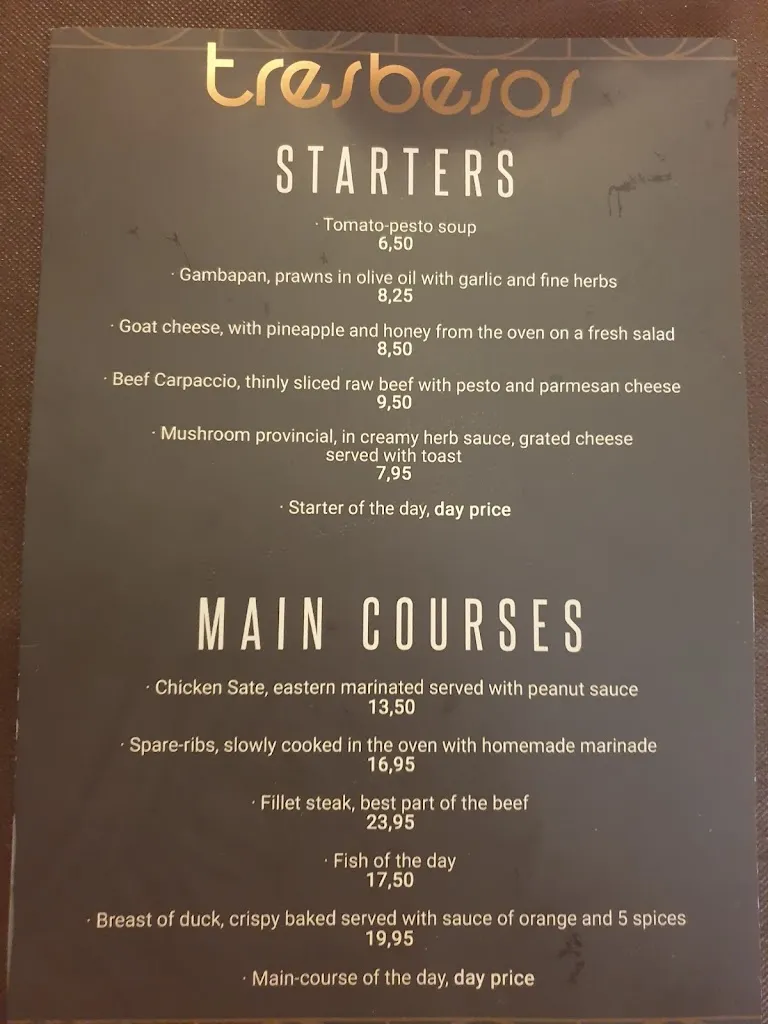 Menu_Restaurante Tres Besos_Santa Pola_image_1
